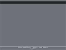 Tablet Screenshot of gruppoimmobilservice.it